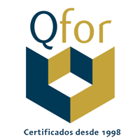 Logotipo de Q-FOR.