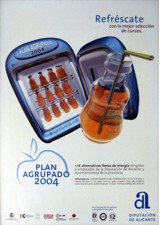 Cartel del Plan Agrupado 2004