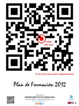 Cartel del Plan Agrupado 2012