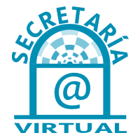 Logotipo de la secretaría virtual